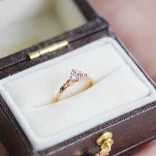 Baby Ring Aquamarine/アクアマリン