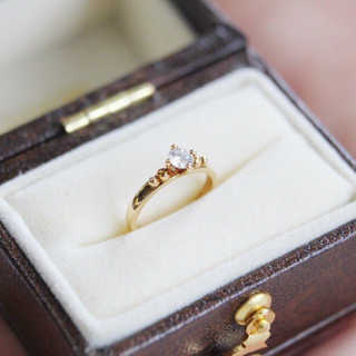 Baby Ring Diamond/ダイヤモンド