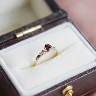 Baby Ring Ruby/ルビー