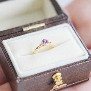 Baby Ring Pink Tourmaline/ピンクトルマリン