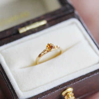 Baby Ring Citrine/シトリン