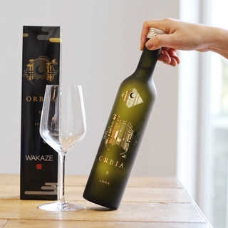 ワイン樽熟成日本酒 ORBIA LUNA