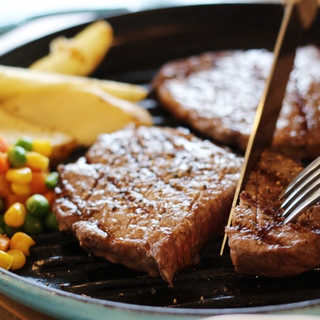 近江牛ももステーキ