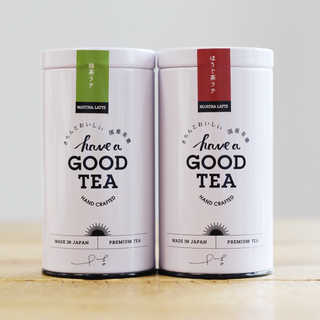 抹茶ラテ&ほうじ茶ラテ