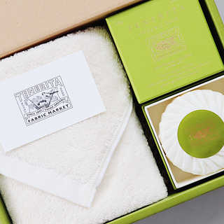 フェイスタオル&ORGANIC SOAPセット