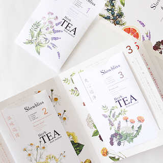 Slowbliss 入浴剤ギフトBOOK