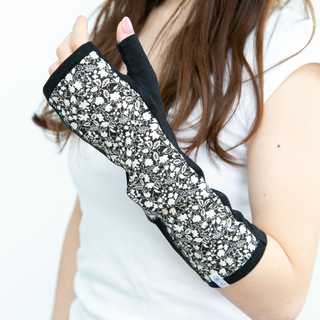 sunny cloth flower 1/2