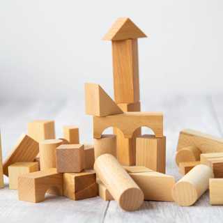 ナチュラル・ブロック(54pcs)