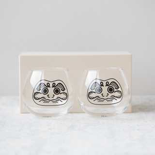 Daruma Glass(ペアセット)