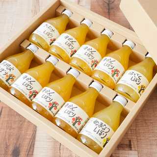 100%ピュアジュース5種飲み比べ