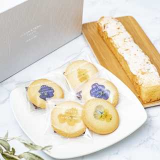 エディブルフルールクッキー&ショコラブラン