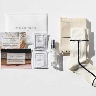 THE LAUNDRESS SET|WHT