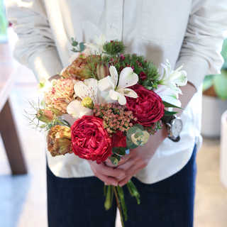 【5/1~3お届け】Mother's Day Bouquet -S-