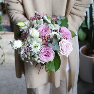 【5/10~14お届け】Mother's Day Bouquet -M-