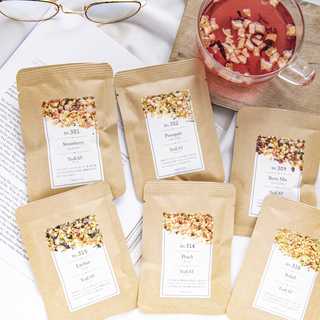 食べられるお茶・ティート10g6種セット