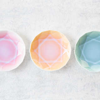 Arita Jewel Plate(3個セット)