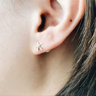 Starfish イヤリングorピアス