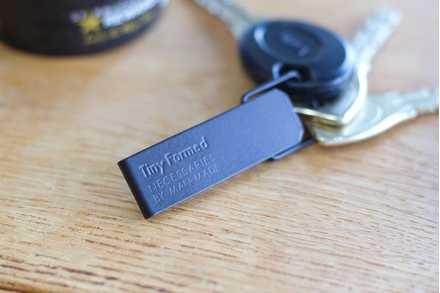 TM key clip/Black