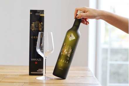 ワイン樽熟成日本酒 ORBIA LUNA