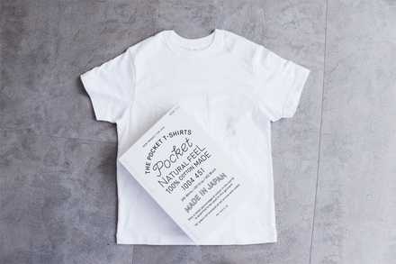 THE POCKET T-SHIRTS
