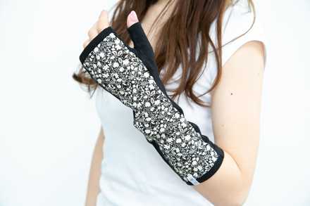 sunny cloth flower 1/2