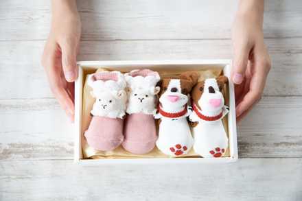 あかちゃんソックス(2足セット)