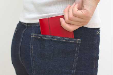 FLIP UP WALLET slim