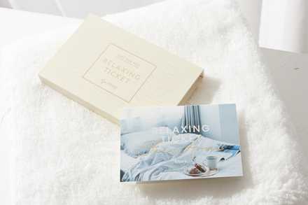 リラックスチケット For Home