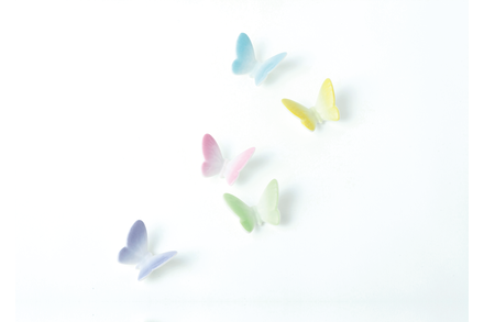 Butterfly 箸置きセット(5色セット)