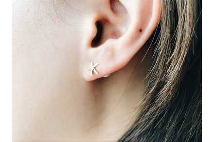 Starfish イヤリングorピアス