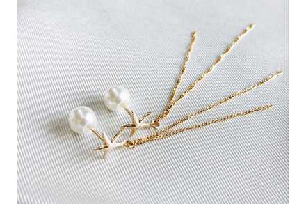 Starfish チェーンイヤリングorピアス