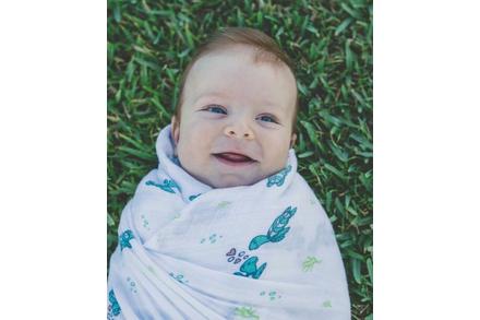 Swaddle Blanket/Honu Honi柄