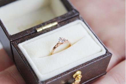 Baby Ring Aquamarine/アクアマリン