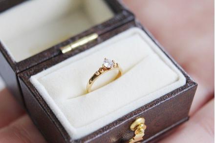 Baby Ring Diamond/ダイヤモンド