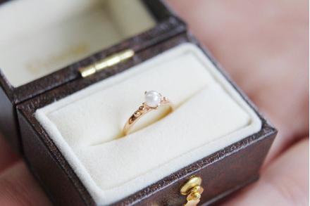 Baby Ring Pearl/パール