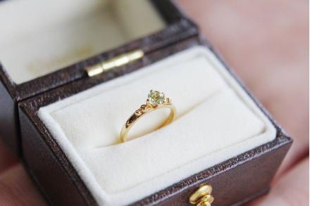Baby Ring Peridot/ペリドット