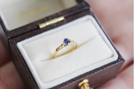 Baby Ring Sapphire/サファイア