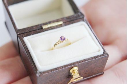 Baby Ring Pink Tourmaline/ピンクトルマリン
