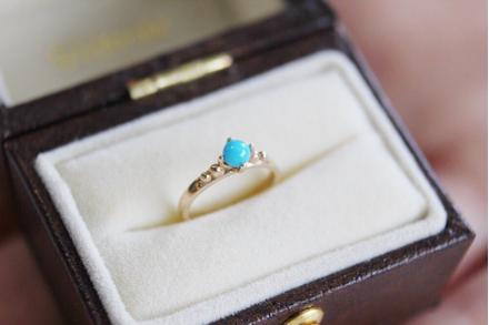 Baby Ring Turquoise/ターコイズ