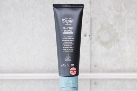 メンズケアシャンプー S|Depth