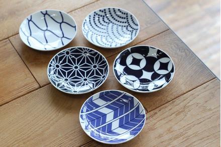 KOMON 取り皿(5枚セット)