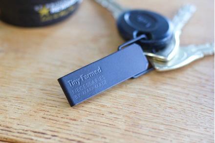 TM key clip/Black