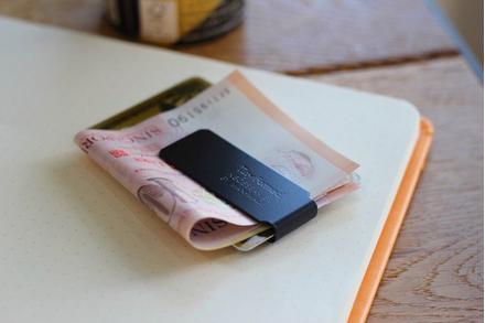 TM money clip/Black