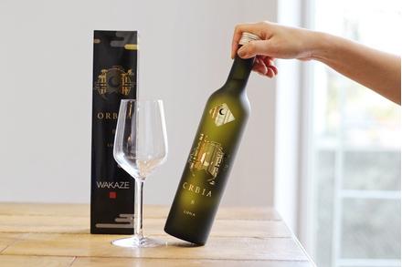 ワイン樽熟成日本酒 ORBIA LUNA