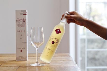 ワイン樽熟成日本酒 ORBIA SOL