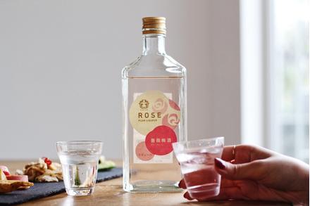 薔薇梅酒