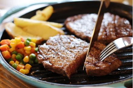 近江牛ももステーキ