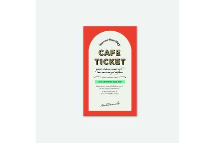 カフェチケット 全国版