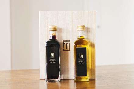 トリュフ醤油と白トリュフオイルセット