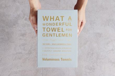 THE FACE TOWEL for GENTLEMEN